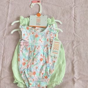 Baby Girl ‘Just One You’ by Carter’s Rompers